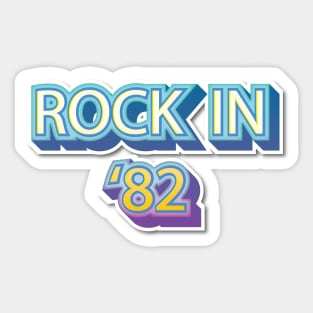 ROCKIN' II Sticker